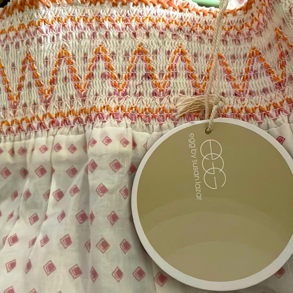 EGG baby romper NWT
